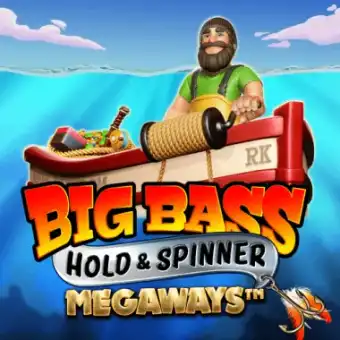 Big Bass Hold Spinner Megaways game at playfinas casino