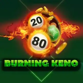 Play Burning Keno at playfina casino