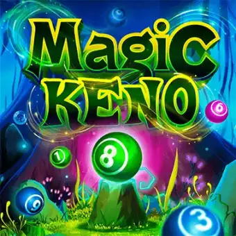 Play Magic Keno at Playfina casino