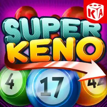 Play Super Keno at Playfina casino