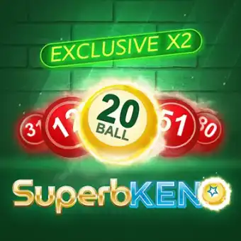 Play Superb Keno at playfina casino