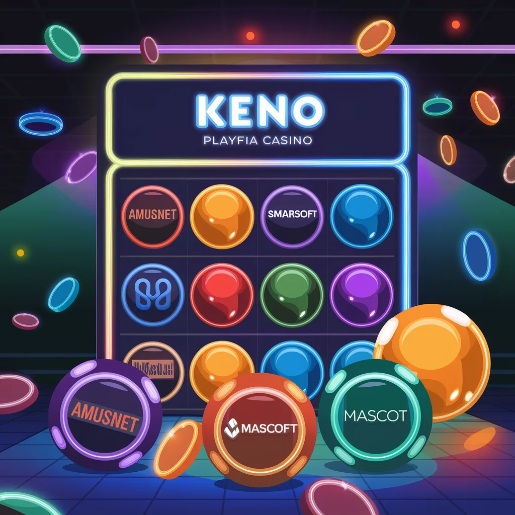 Play keno Games at Playfina casino