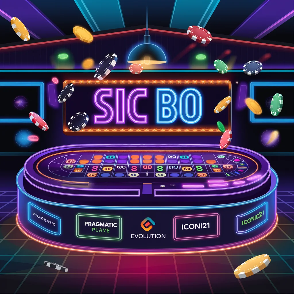 Play sic bo games at Playfina casino