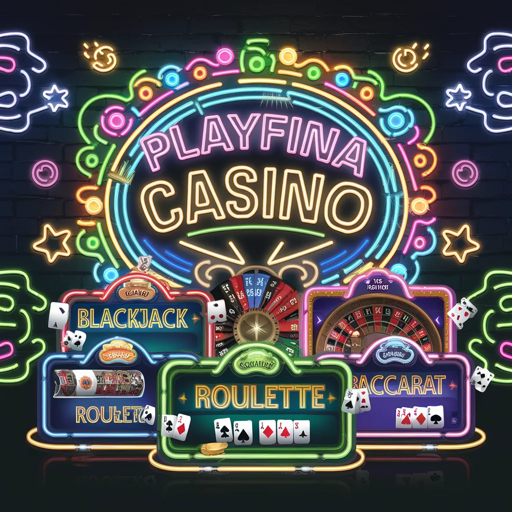 Playfina Casino About