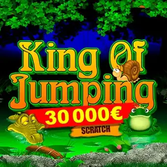 Play King Of Jumping Scratch at Playfina Casino