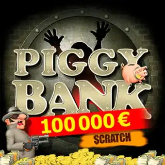 Play Piggy Bank Scratch at Playfina Casino