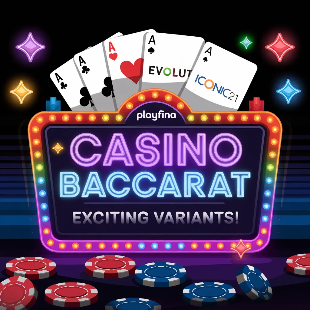 Playfina Casino online Baccarat