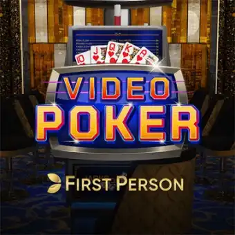 Playfina casino First Person Video Poker game