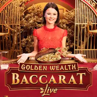 Playfina casino Golden Wealth Baccarat