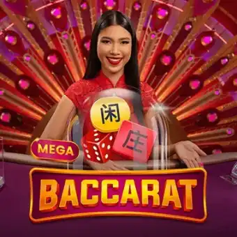 Playfina casino Mega Baccarat