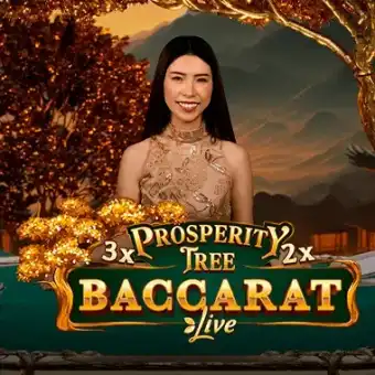 Playfina casino Prosperity Tree Baccarat