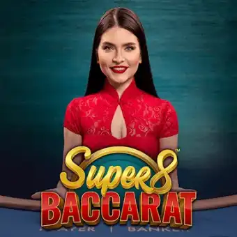 Playfina casino Super 8 Baccarat