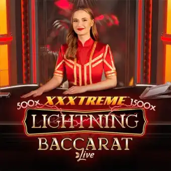 Playfina casino XXXtreme Lightning Baccarat