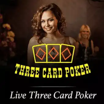 Playfina casino three card poker game