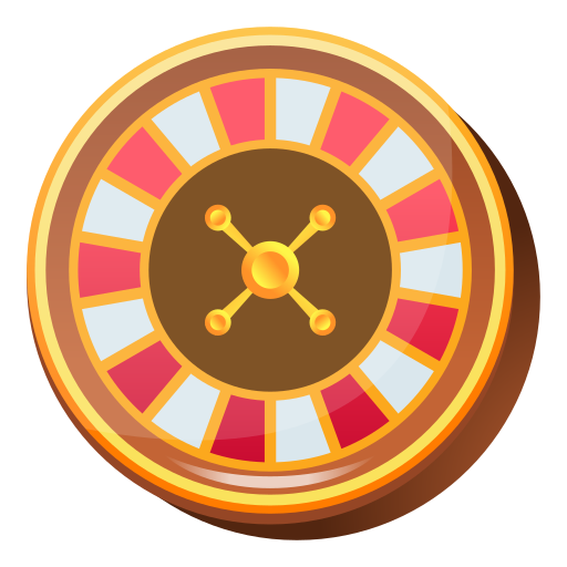 casino roulette icon