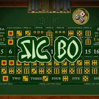 play Sic Bo game at playfina casino