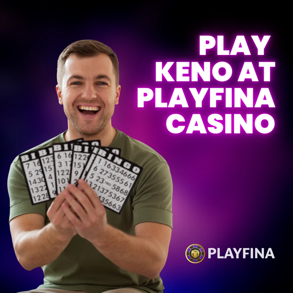 Play keno at playfina casino