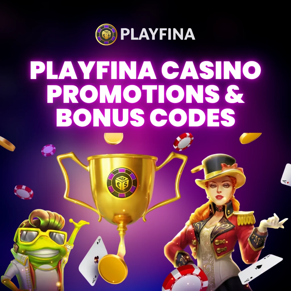 Playfina Casino Promotions & Bonus Codes
