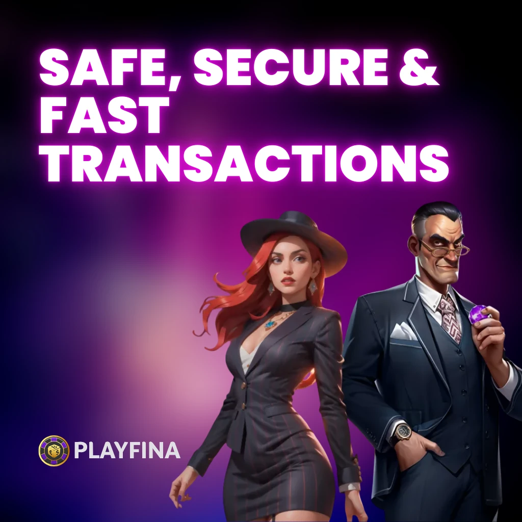 Safe, Secure & Fast Transactions